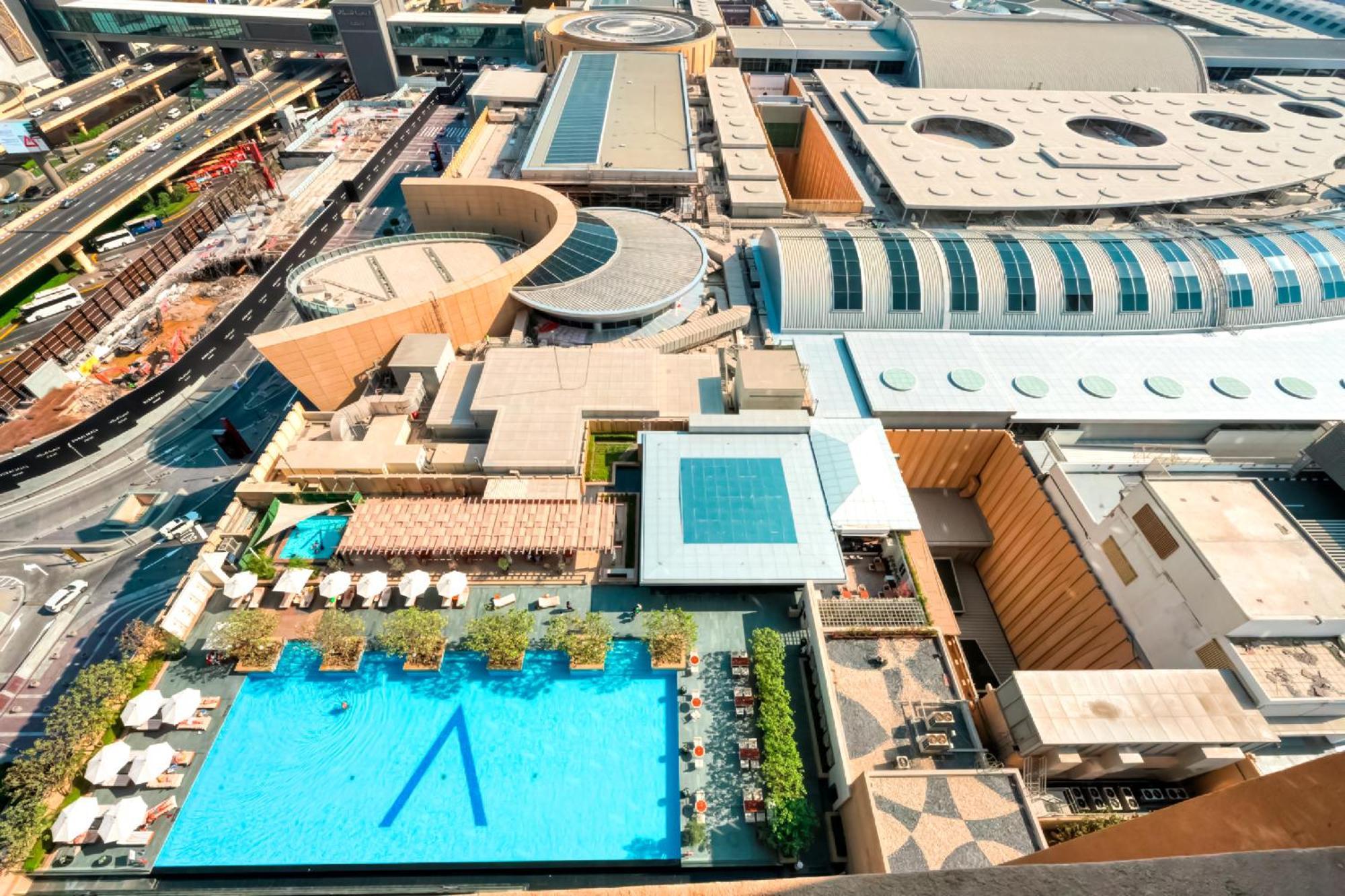 Emaar Fashion Avenue One Bedroom - Formerly Address Dubai Mall Four Apple Holiday Homes Екстериор снимка