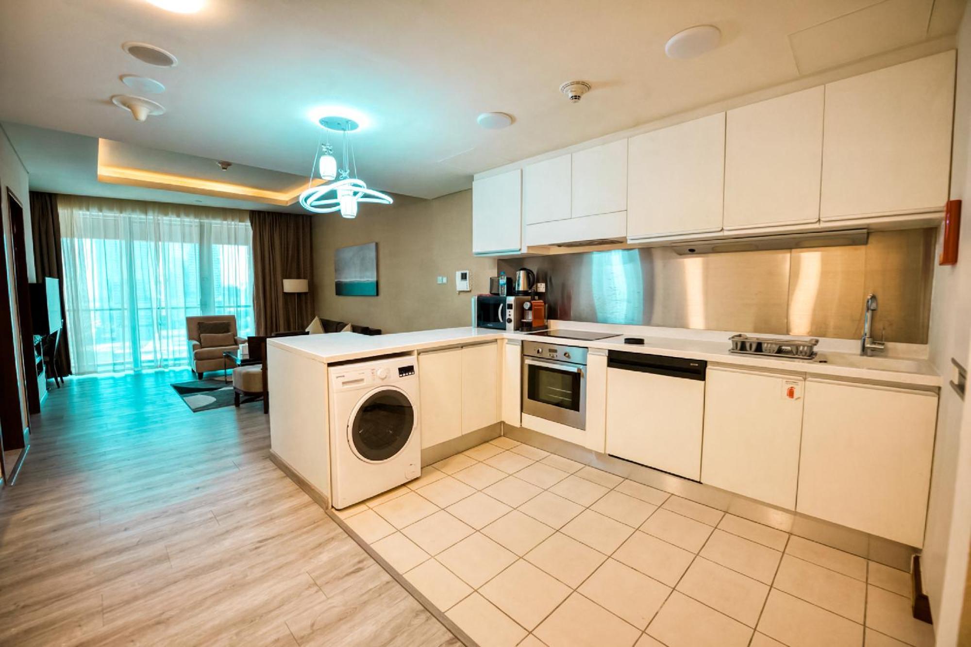 Emaar Fashion Avenue One Bedroom - Formerly Address Dubai Mall Four Apple Holiday Homes Екстериор снимка