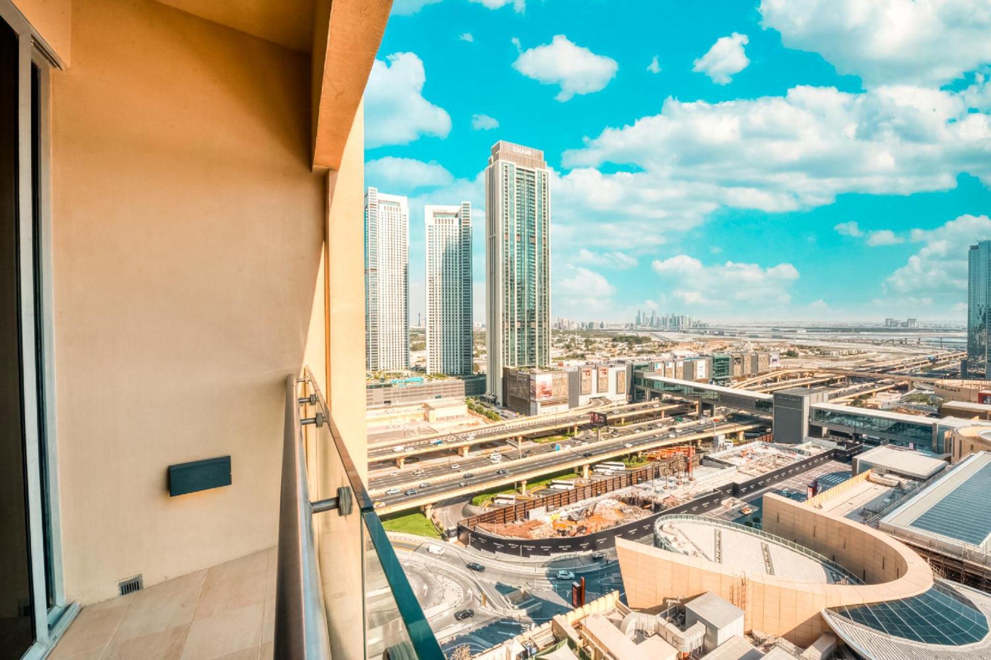 Emaar Fashion Avenue One Bedroom - Formerly Address Dubai Mall Four Apple Holiday Homes Екстериор снимка