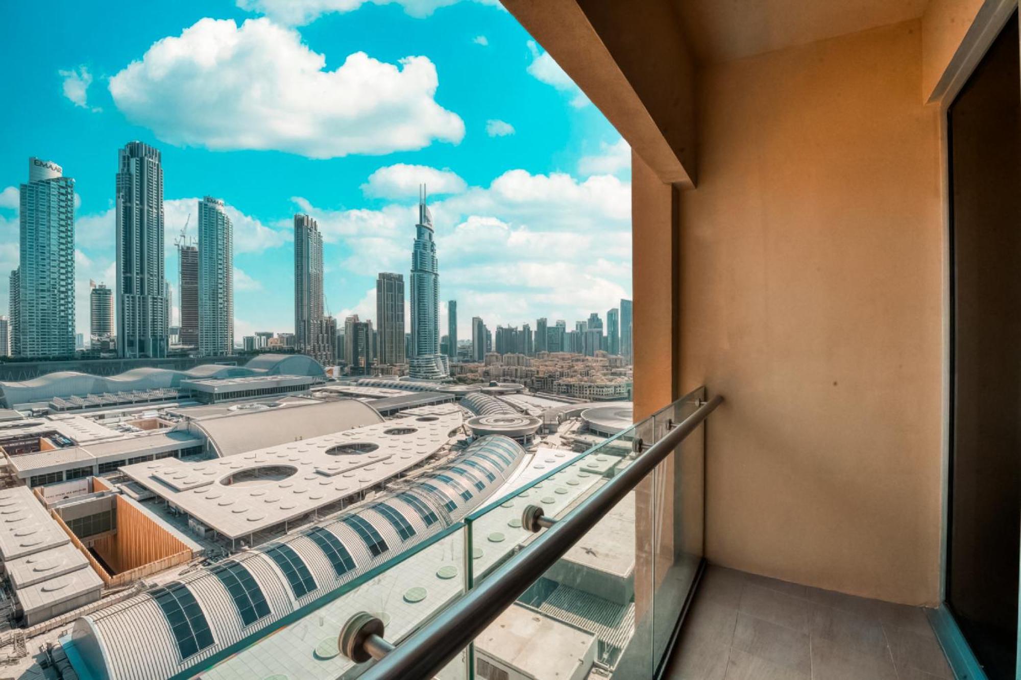 Emaar Fashion Avenue One Bedroom - Formerly Address Dubai Mall Four Apple Holiday Homes Екстериор снимка