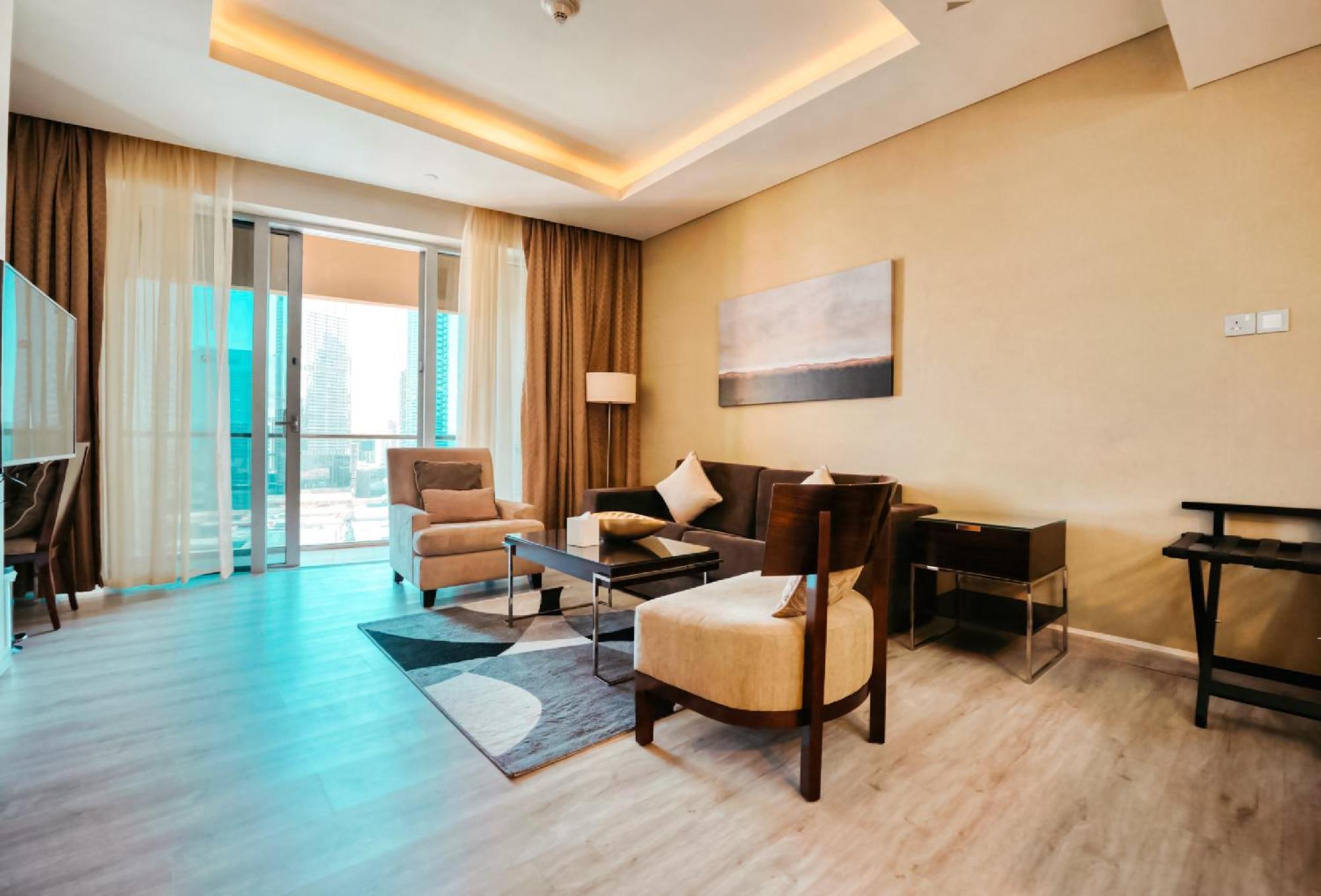 Emaar Fashion Avenue One Bedroom - Formerly Address Dubai Mall Four Apple Holiday Homes Екстериор снимка