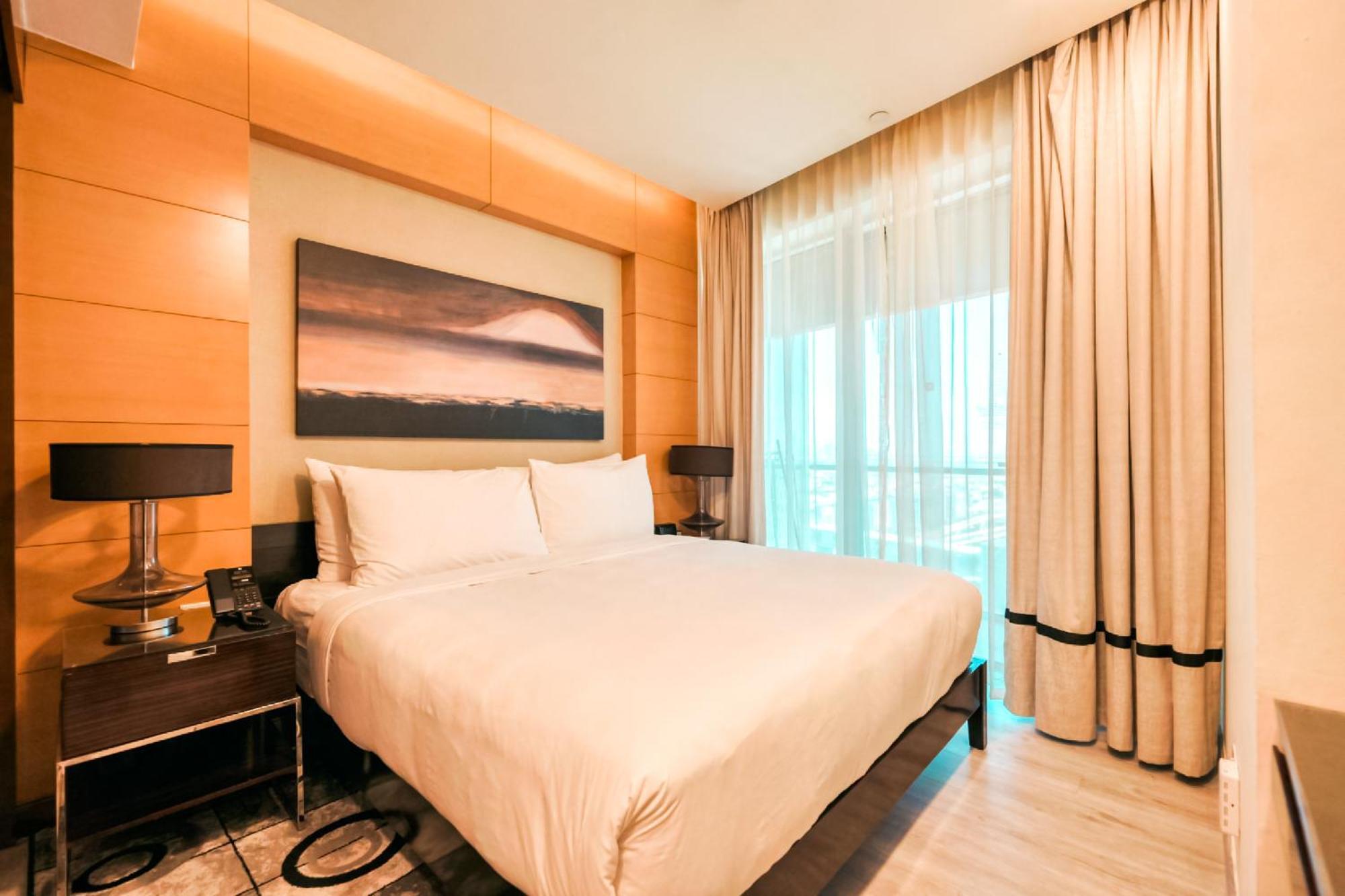 Emaar Fashion Avenue One Bedroom - Formerly Address Dubai Mall Four Apple Holiday Homes Екстериор снимка