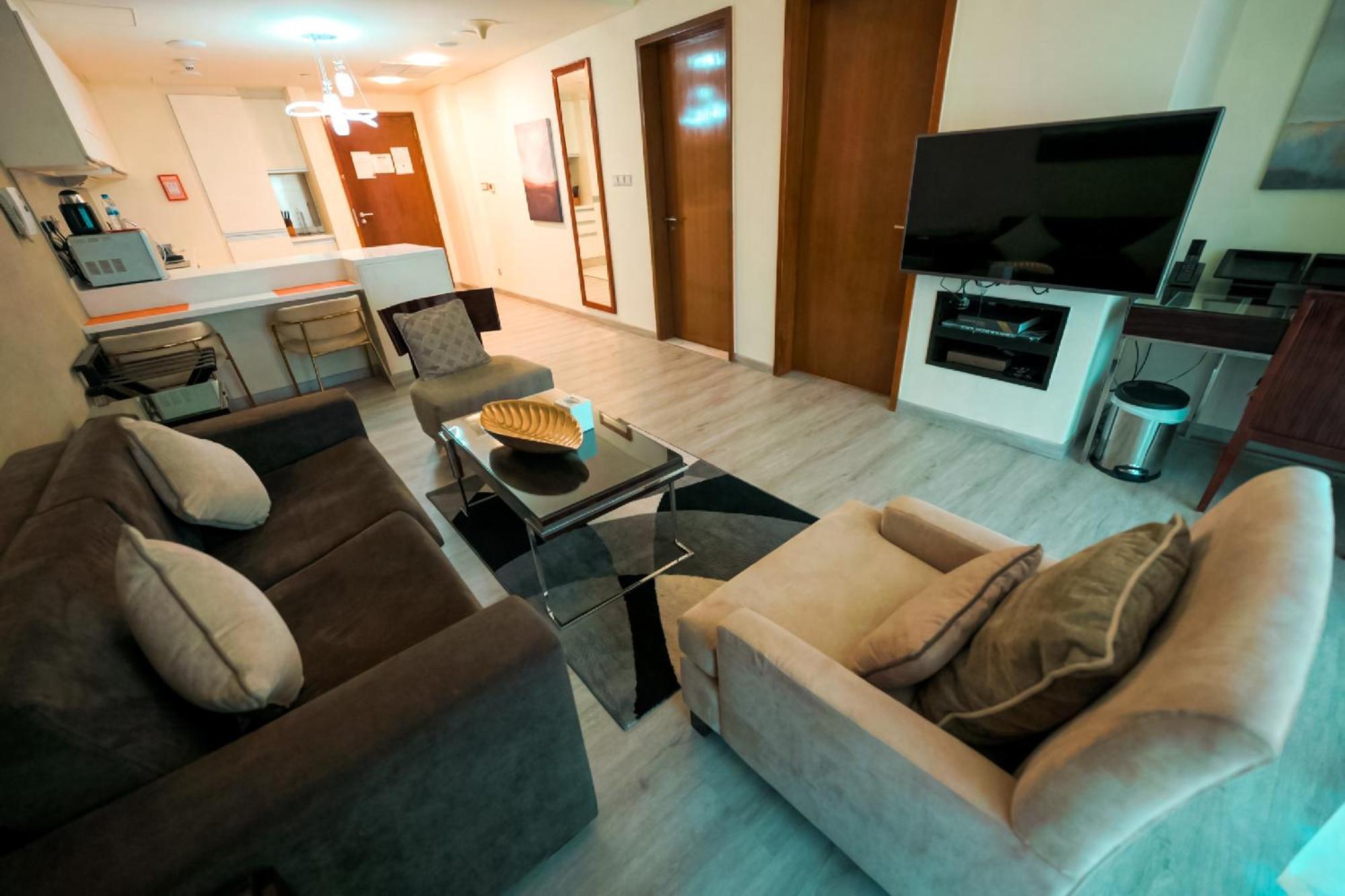 Emaar Fashion Avenue One Bedroom - Formerly Address Dubai Mall Four Apple Holiday Homes Екстериор снимка