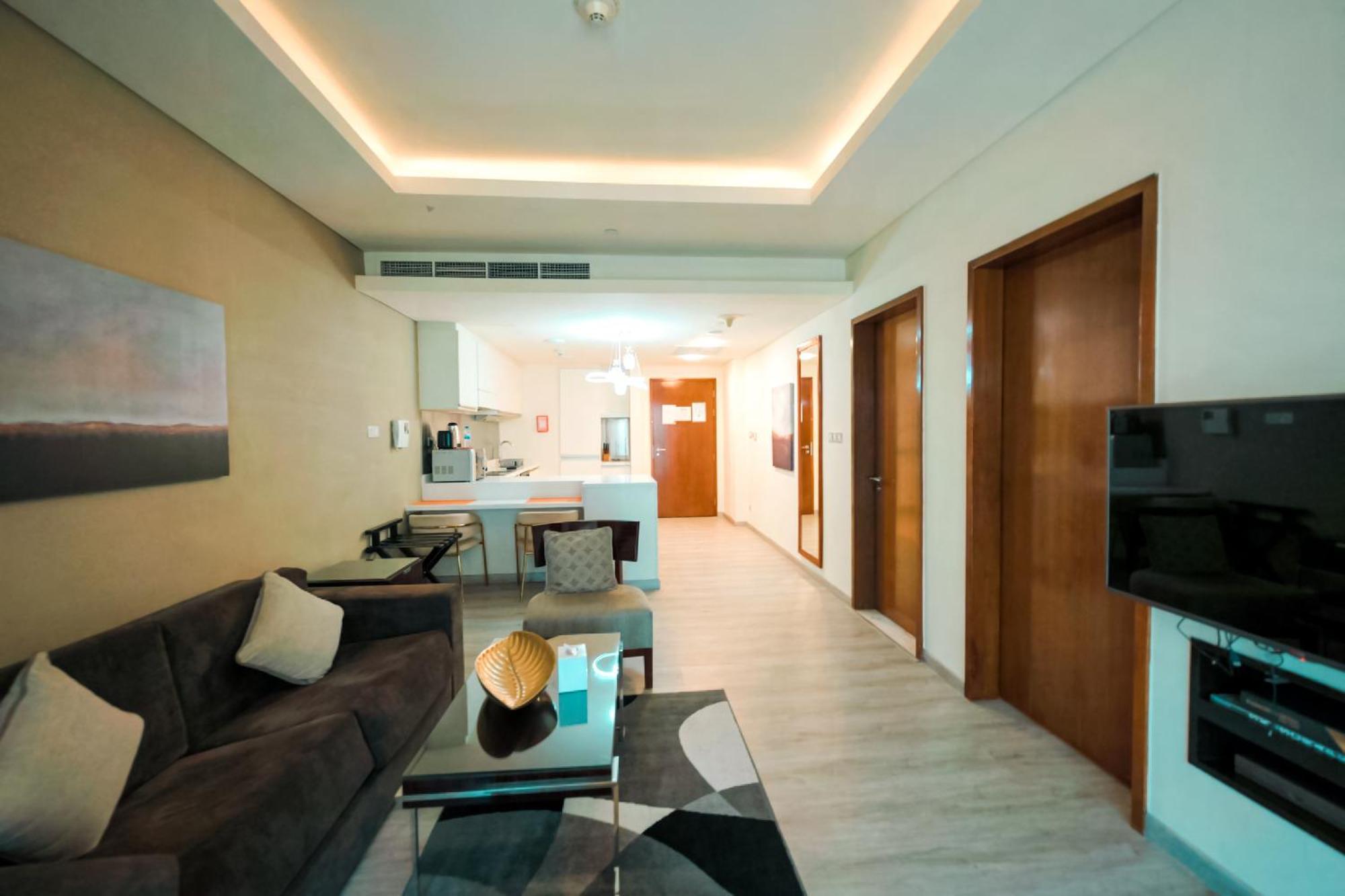 Emaar Fashion Avenue One Bedroom - Formerly Address Dubai Mall Four Apple Holiday Homes Екстериор снимка