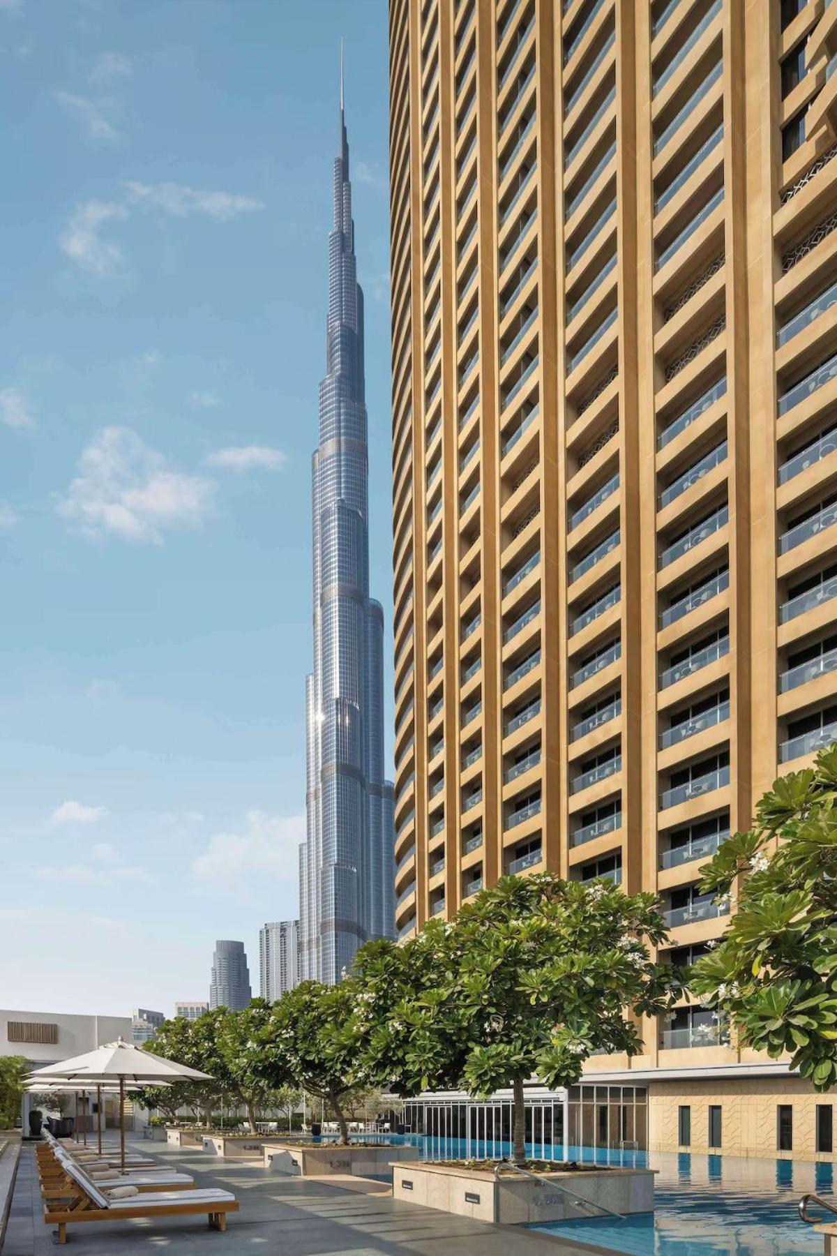 Emaar Fashion Avenue One Bedroom - Formerly Address Dubai Mall Four Apple Holiday Homes Екстериор снимка