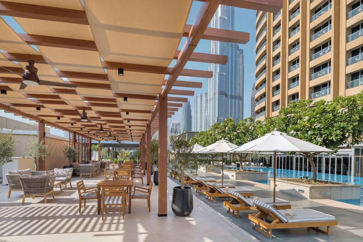 Emaar Fashion Avenue One Bedroom - Formerly Address Dubai Mall Four Apple Holiday Homes Екстериор снимка