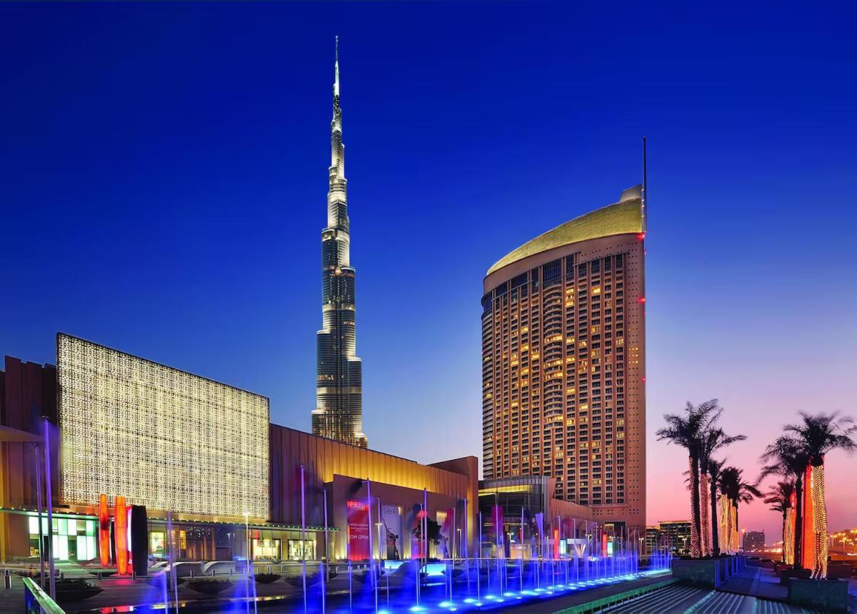 Emaar Fashion Avenue One Bedroom - Formerly Address Dubai Mall Four Apple Holiday Homes Екстериор снимка