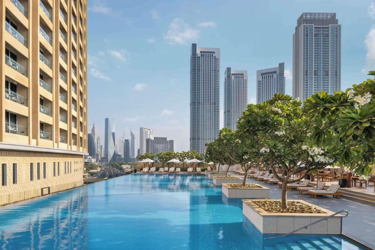 Emaar Fashion Avenue One Bedroom - Formerly Address Dubai Mall Four Apple Holiday Homes Екстериор снимка