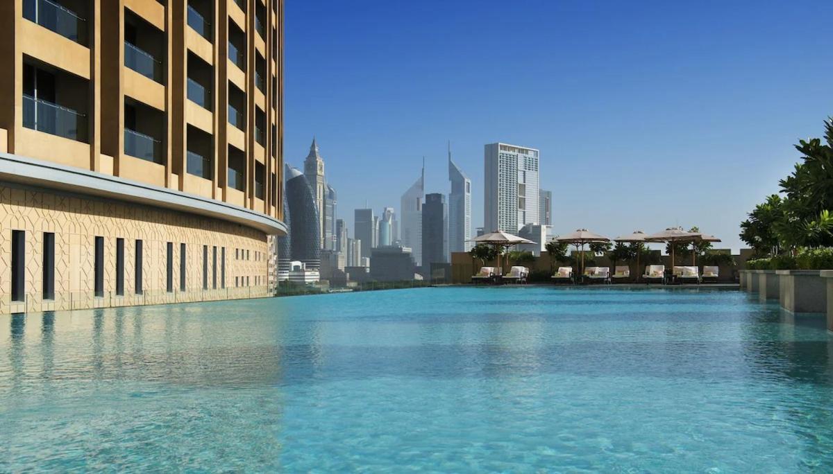 Emaar Fashion Avenue One Bedroom - Formerly Address Dubai Mall Four Apple Holiday Homes Екстериор снимка